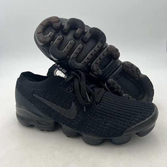 Shoes | Nike Air Vapormax Flyknit 3 Triple Black Mens Size 1 Shoes Sneakers  Aj6900004 | Poshmark